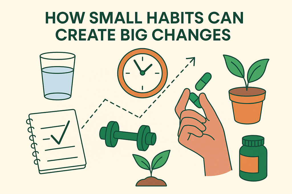 How Small Habits Can Create Big Changes