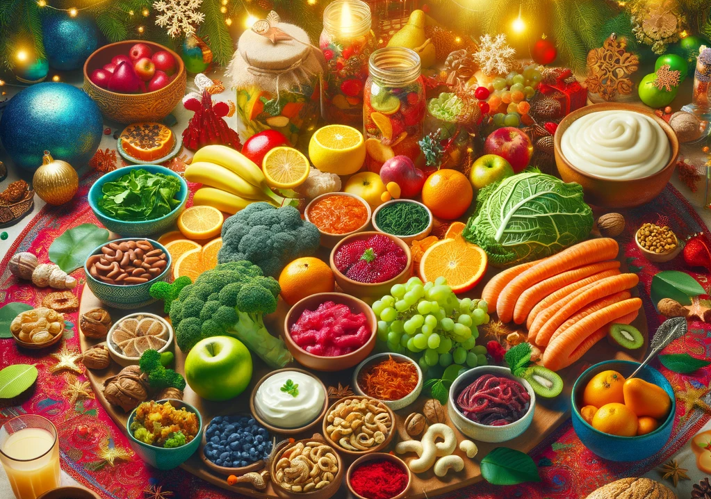 Nourishing Your Gut Health for a Healthy Holiday Season