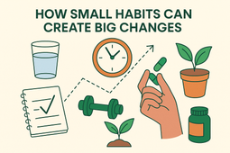How Small Habits Can Create Big Changes