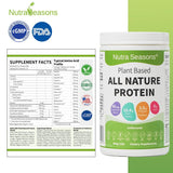 Plant Based All Nature Protein Powder