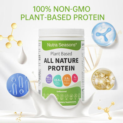 Plant Based All Nature Protein Powder