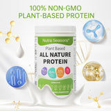 Plant Based All Nature Protein Powder