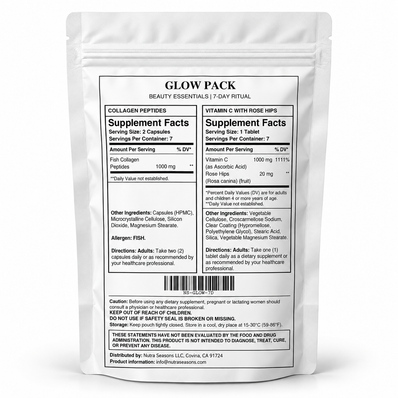 Glow Pack - Beauty Essentials