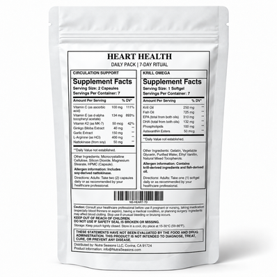 Heart Health Daily Pack