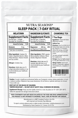 Sleep Daily Pack