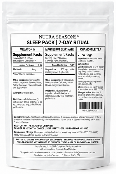 Sleep Daily Pack