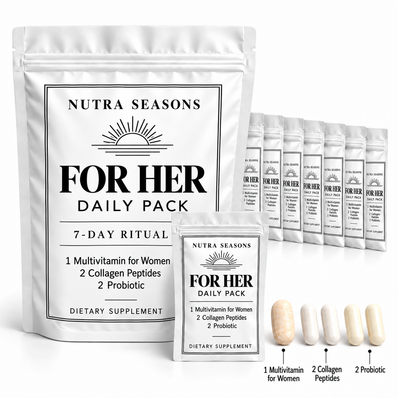 For Her Daily Pack
