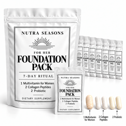For Her Daily Foundation Pack