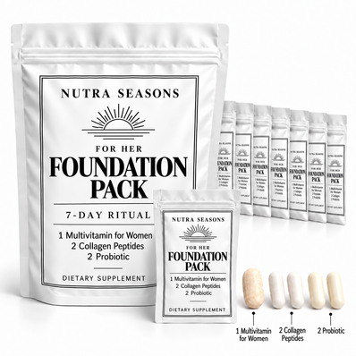 For Her Daily Foundation Pack