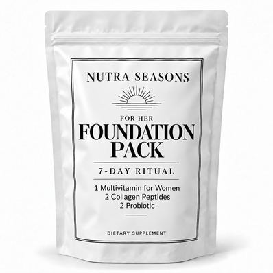 For Her Daily Foundation Pack
