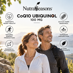 CoQ10 60ct Kaneka Ubiquinol 100mg