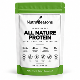 Plant Based All Nature Protein Powder