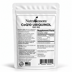 CoQ10 60ct Kaneka Ubiquinol 100mg