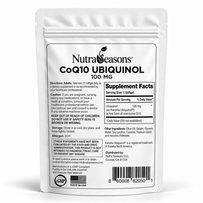 CoQ10 60ct Kaneka Ubiquinol 100mg