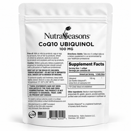 CoQ10 60ct Kaneka Ubiquinol 100mg