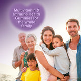 Multi + Immune Support Gummies, Berry, Mango and Peach Flavor