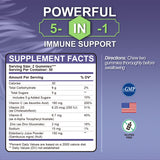 Sambucus Elderberry Immune Support Gummies – Natural Berry Flavor