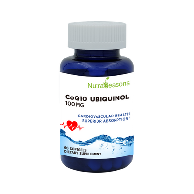 CoQ10 Ubiquinol 100mg (30 softgels)