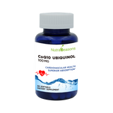 CoQ10 Ubiquinol 100mg (30 softgels)
