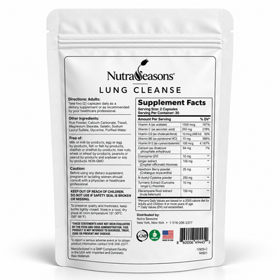 Lung Cleanse