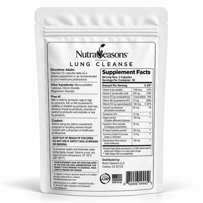 Lung Cleanse