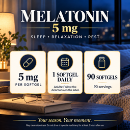 Melatonin 5mg