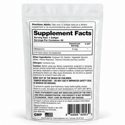 Melatonin 5mg