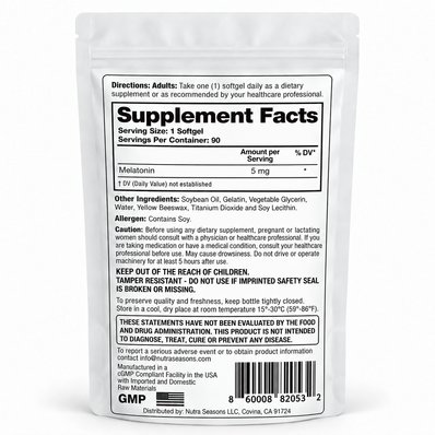 Melatonin 5mg