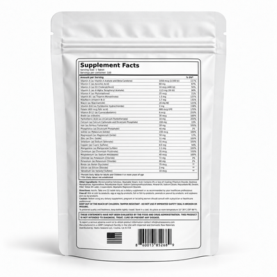 Multivitamin A-Z 100-day Supply