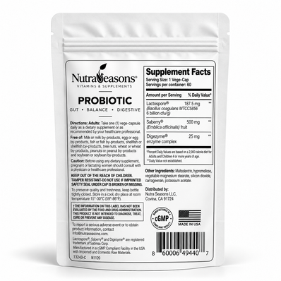 Spore Probiotic w/ Digestive Enzymes and Amla Fruit
