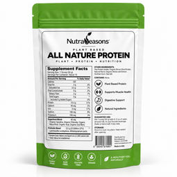Plant Based All Nature Protein Powder