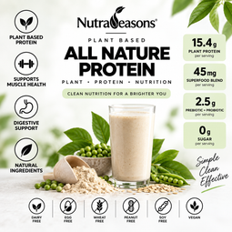Plant Based All Nature Protein Powder