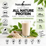 Plant Based All Nature Protein Powder