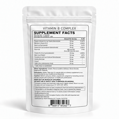Vitamin B Complex