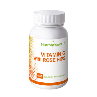 Vitamin C 100ct 1000mg + Rose Hips
