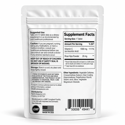 Vitamin C 1000mg + Rose Hips 60 day supply