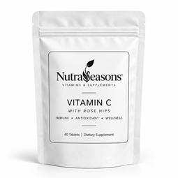 Vitamin C 1000mg + Rose Hips 60 day supply