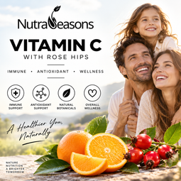 Vitamin C 100ct 1000mg + Rose Hips