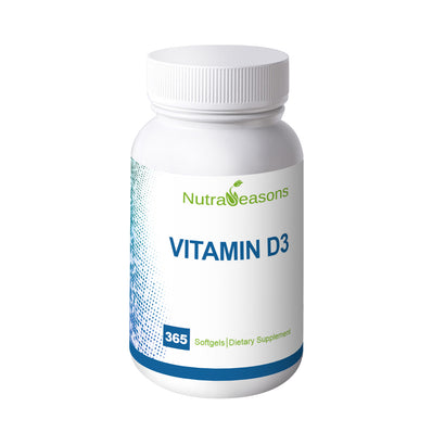 Vitamin D3 365ct 2000iu/50mcg