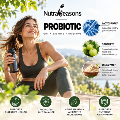 Spore Probiotic w/ Digestive Enzymes and Amla Fruit